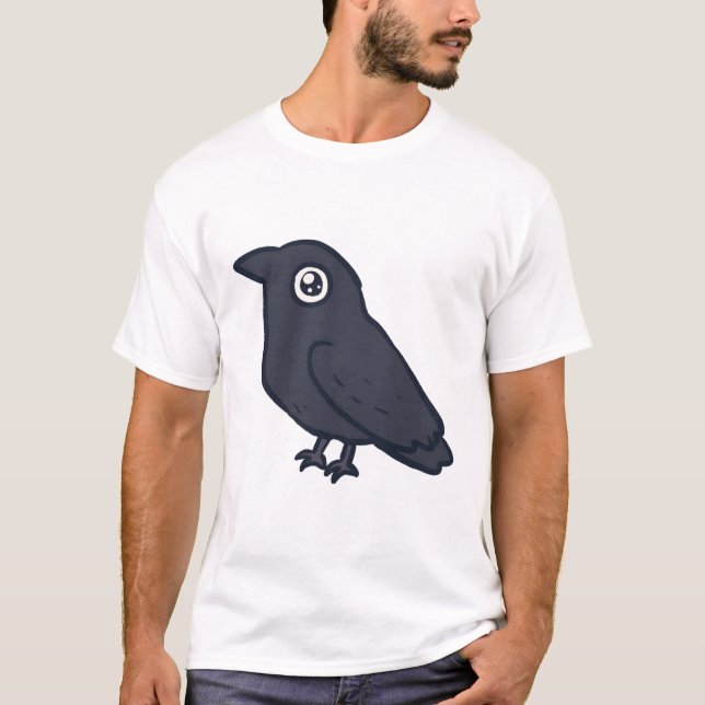 T-shirt Magie du corbeau (Devant)
