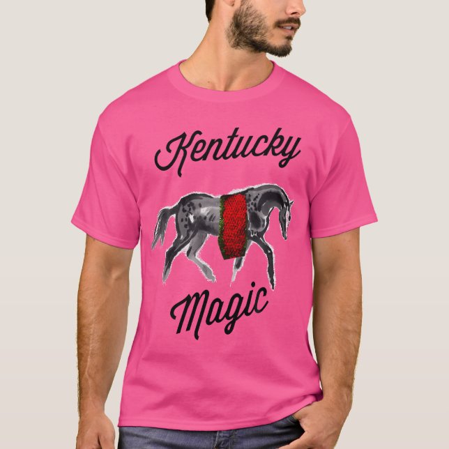 T-shirt Magie du Kentucky (Devant)
