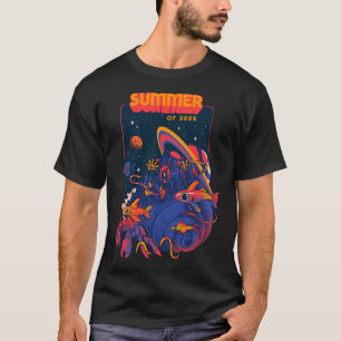 T-shirt Magie estivale de 3025 (palette de couleurs altern