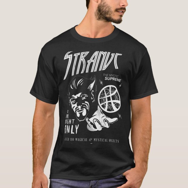 T-shirt Magie étrange (Devant)