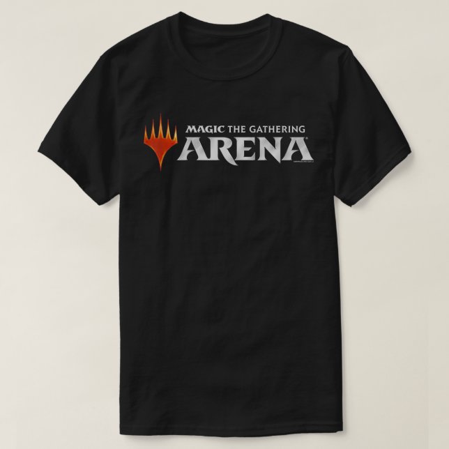 T-shirt Magie Le logo de l'arène de rassemblement1 (Design devant)