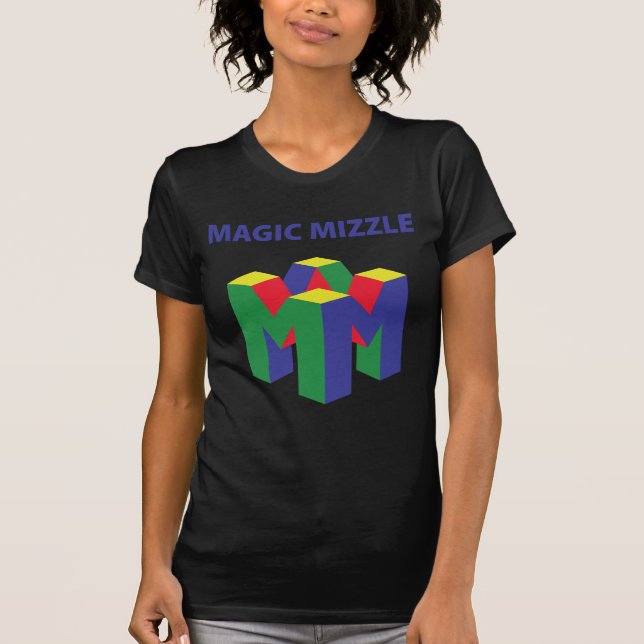 T-SHIRT MAGIE  MIZZLE  (Devant)
