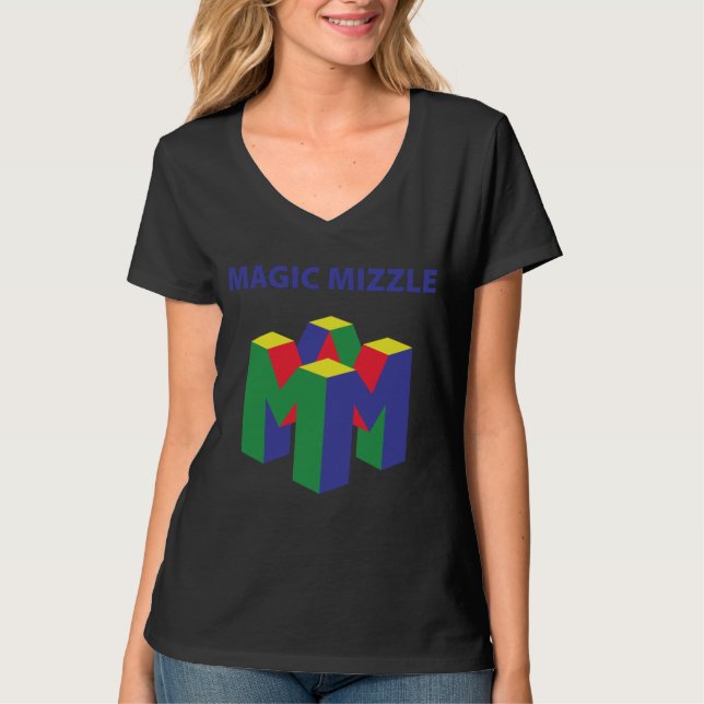 T-SHIRT MAGIE  MIZZLE  (Devant)