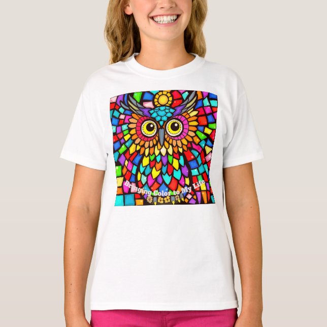 T-shirt Magie Mosaïque  (Devant)