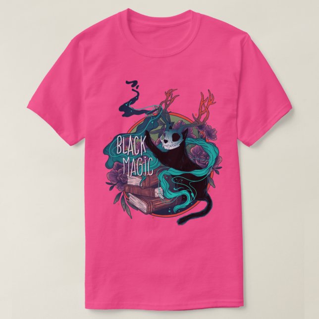 T-shirt Magie noire (Design devant)
