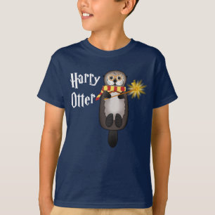 T-shirt Magie Otter Assistant Drôle Otter Halloween