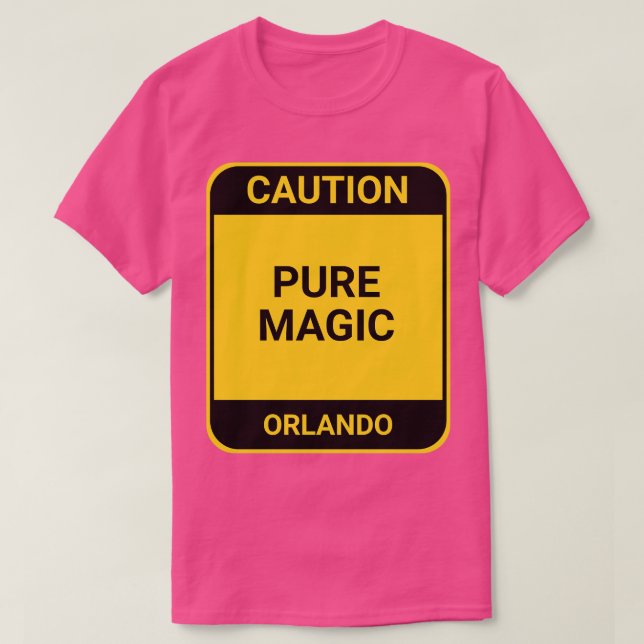 T-SHIRT MAGIE PURE (Design devant)