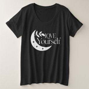 T-Shirt Magie Spirituelle Lune Aimez-Vous