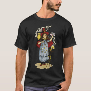 T-shirt Magie vintage de Halloween