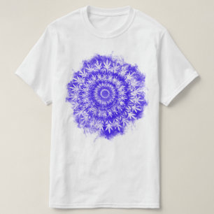 T-shirt Magie violette