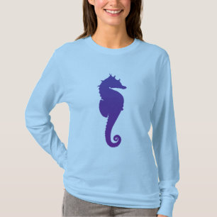 T-shirt Magie Violette Hippocampe