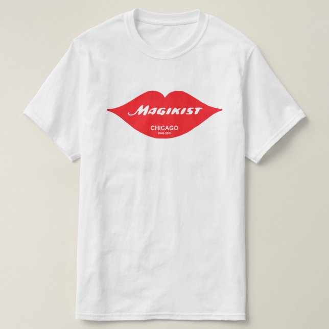 T-shirt Magikist Carpet and Rug Cleaning, Chicago, IL (Design devant)