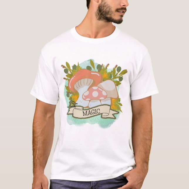 T-SHIRT MAGIQUE (Devant)