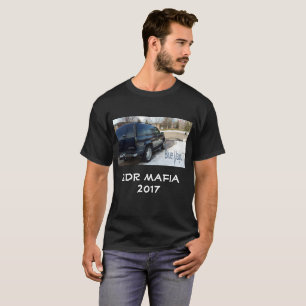 T-shirt magique bleu de la Mafia 2DR