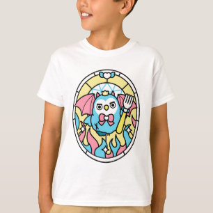 T-shirt Magique Chubby Bird Hilda Super Portrait - Devil B