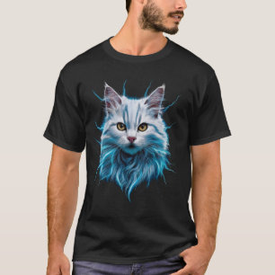 T-shirt Magique Cool de chats de foudre Feline Imaginaire