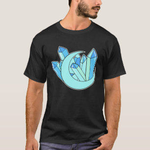 T-shirt Magique Crystal Moon Psychique Personne