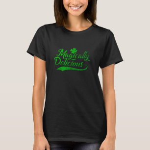 T-shirt Magique délicieux mignon St. Patricks Shamrock