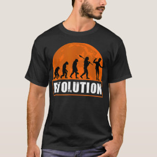 T-shirt Magique drôle évolution humaine pour magicien