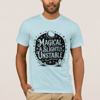 T-shirt ✨ magique et légèrement instable