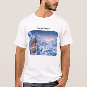 T-Shirt Magique Glacier Grinch Terre de Glaces Hiv