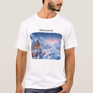 T-Shirt Magique Glacier Grinch Terre de Glaces Hiv