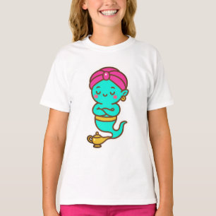 T-shirt Magique Kawaii Djinn - Neon Spirit