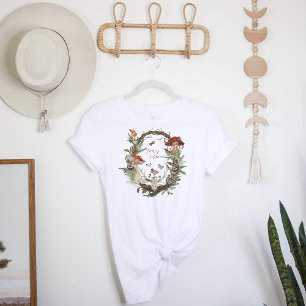 T-shirt Magique Maman Fée de la Forêt d'Automne Annivers
