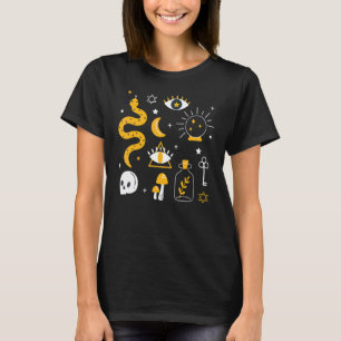 T-shirt Magique Occulte Céleste Witchcraft Tous les yeux