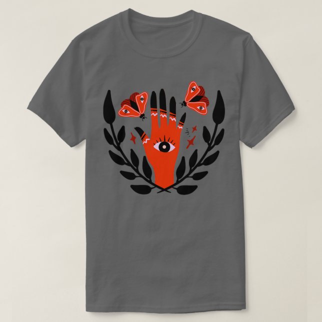 T-shirt Magique occulte Yellowish (Design devant)
