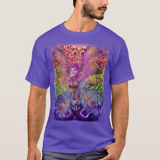 T-shirt Magique Pixie Arc-en-ciel tordu