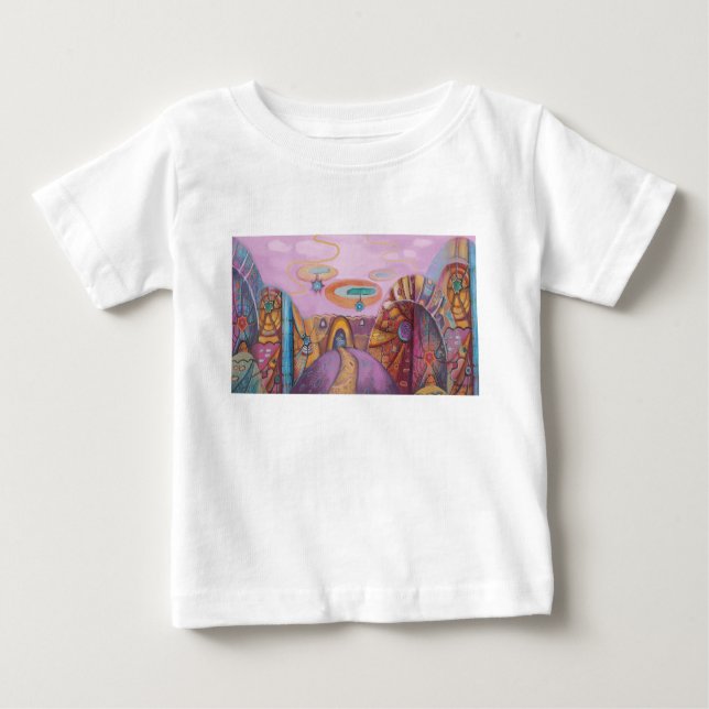 T-shirt magique pour enfants (Devant)