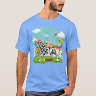 T-shirt Magique Zebracorn Fairytale Magique Animal Unicorn