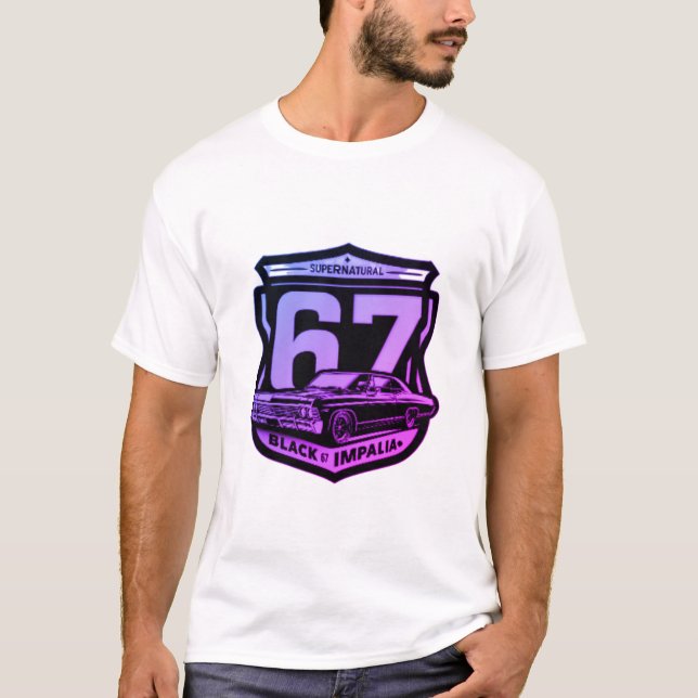 T-shirt Maglietta Impala (Devant)
