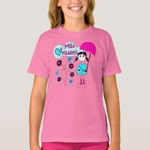 T-shirt Magmas de boue d'amour de la fille I