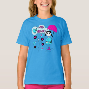 T-shirt Magmas de boue d'amour de la fille I