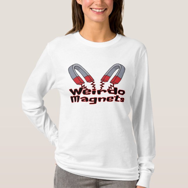 T-shirt Magnet de Weirdo (Devant)