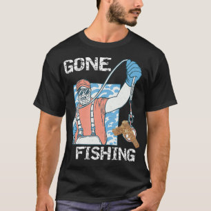 T-shirt Magnet Fishing Designs Funny Magnet Fishing