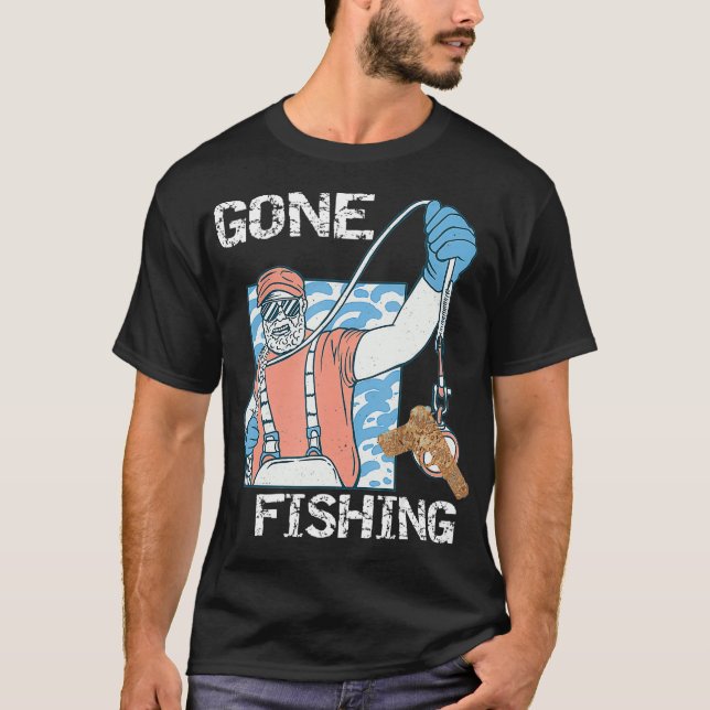 T-shirt Magnet Fishing Designs Funny Magnet Fishing  (Devant)