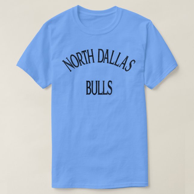 T-shirt Magnétal de North Dallas Bulls Locker Room Tee (Design devant)