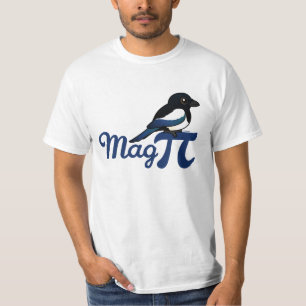 T-shirt Magnétique pi