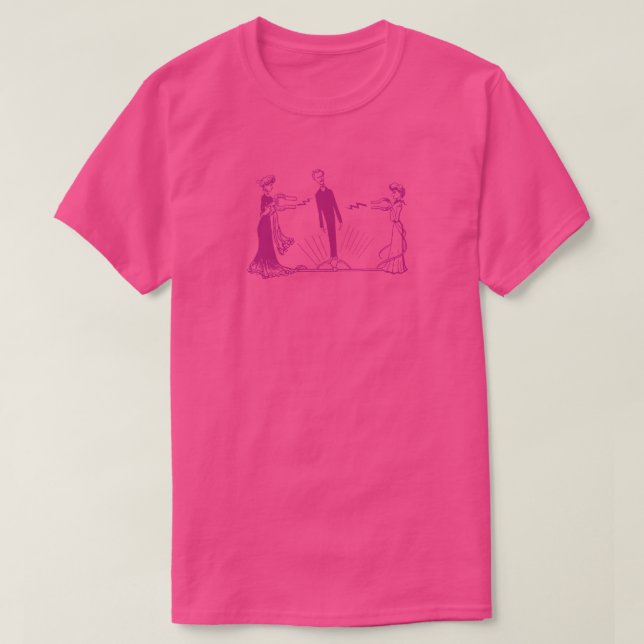 T-shirt Magnétisme animal - 5x Plus Taille (Plus de couleu (Design devant)