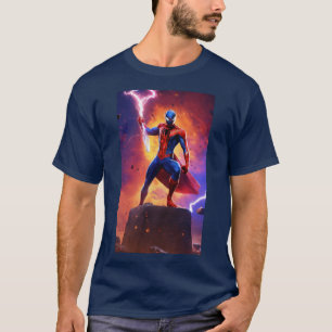 T-shirt Magnétisme Master : Manipulateur en métal ultime