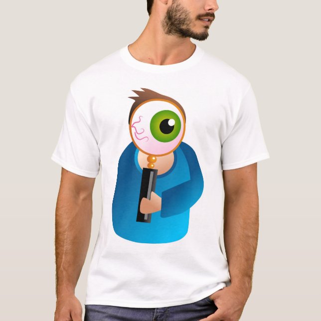 T-shirt Magnifiez l'homme (Devant)