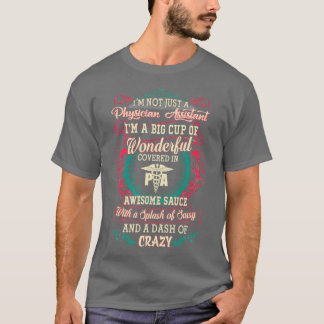 T-shirt Magnifique adjoint de médecin