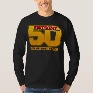 T-shirt Magnifique Anniversaire De 50 Ans