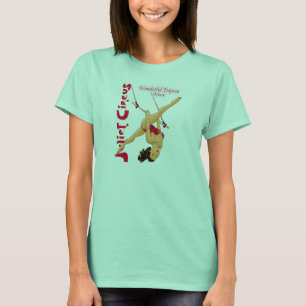 T-shirt Magnifique artiste de Trapeze 08 Juliet Circus