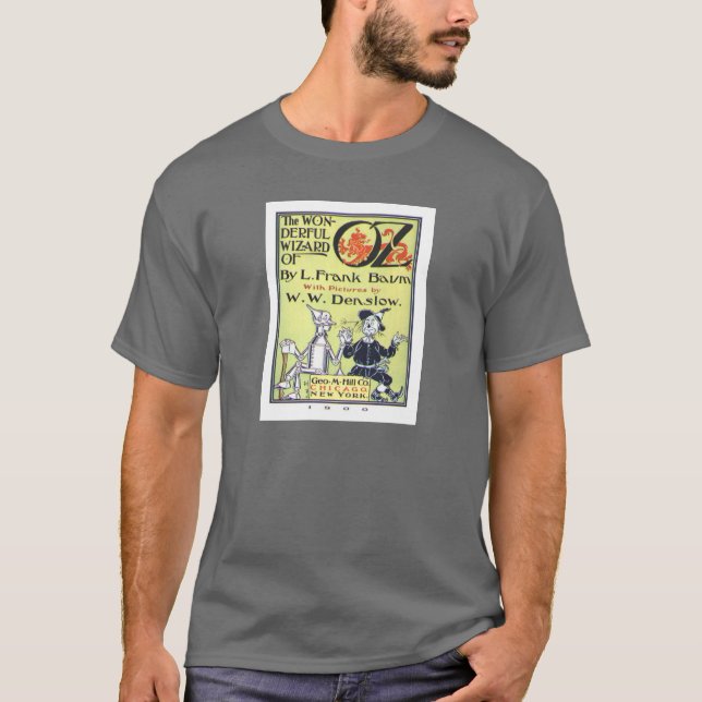 T-shirt Magnifique Assistant D'Oz (Devant)