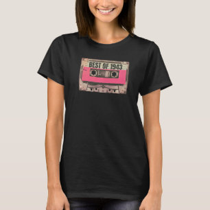 T-shirt Magnifique Bande D'Album De Mix Vintage Meilleur D