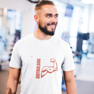 T-shirt Magnifique Bodybuilding